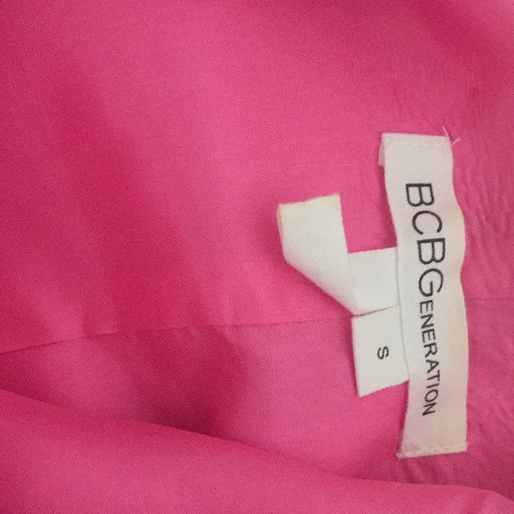 BCBG hot pink dress - Picture 3 of 3